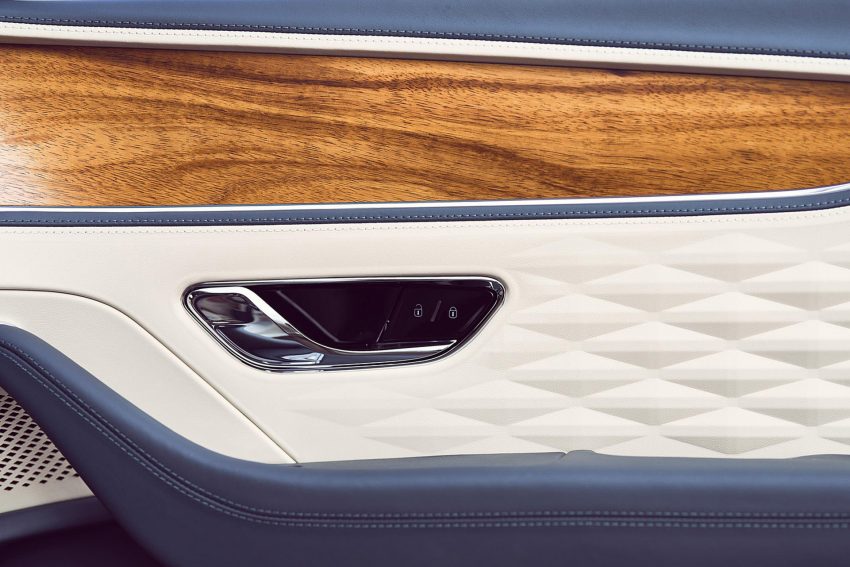 2022 Bentley Flying Spur Hybrid - Interior, Detail Wallpaper 850x567 #153