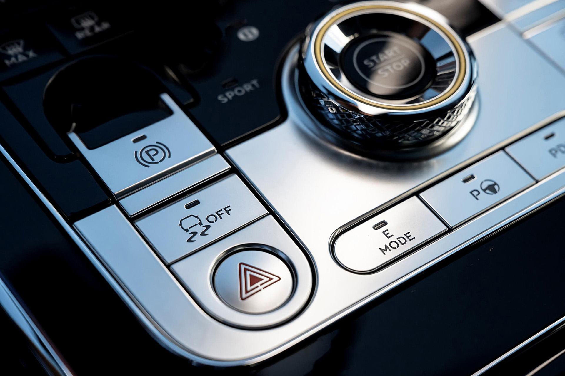 Download 2022 Bentley Flying Spur Hybrid - Interior, Detail HD Wallpaper 1921x1280 #140