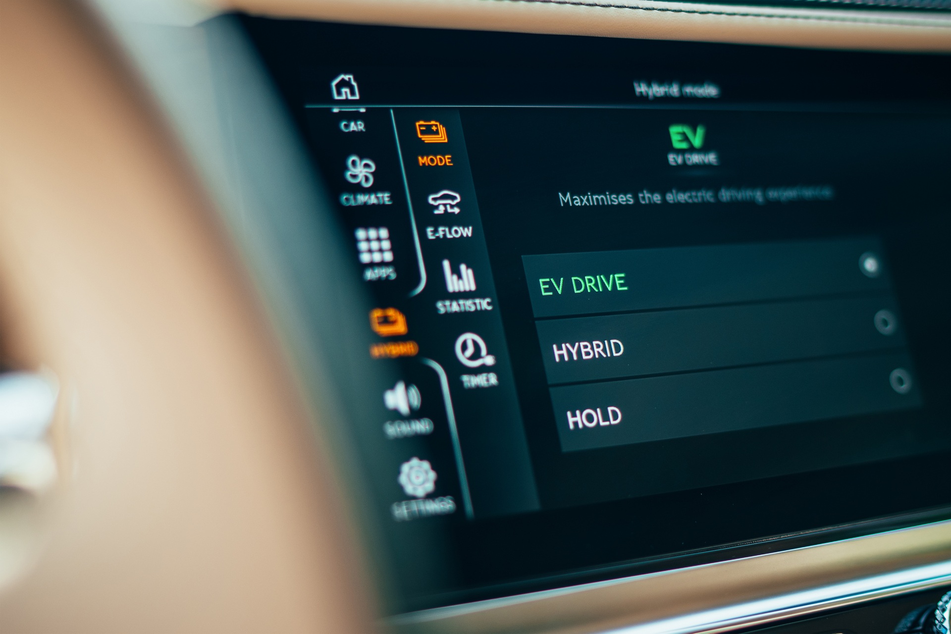 Download 2022 Bentley Flying Spur Hybrid - Interior, Detail HD Wallpaper 1920x1280 #182
