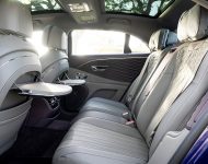 2022 Bentley Flying Spur Hybrid - Interior, Rear Seats Wallpaper 190x150