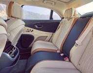 2022 Bentley Flying Spur Hybrid - Interior, Rear Seats Wallpaper 190x150
