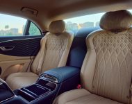 2022 Bentley Flying Spur Hybrid - Interior, Rear Seats Wallpaper 190x150
