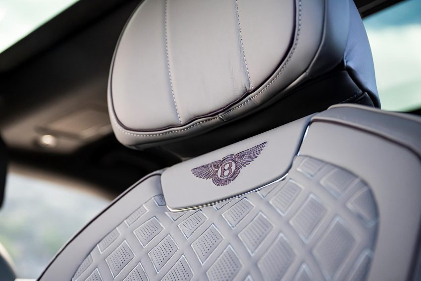 2022 Bentley Flying Spur Hybrid - Interior, Seats Wallpaper 850x567 #149