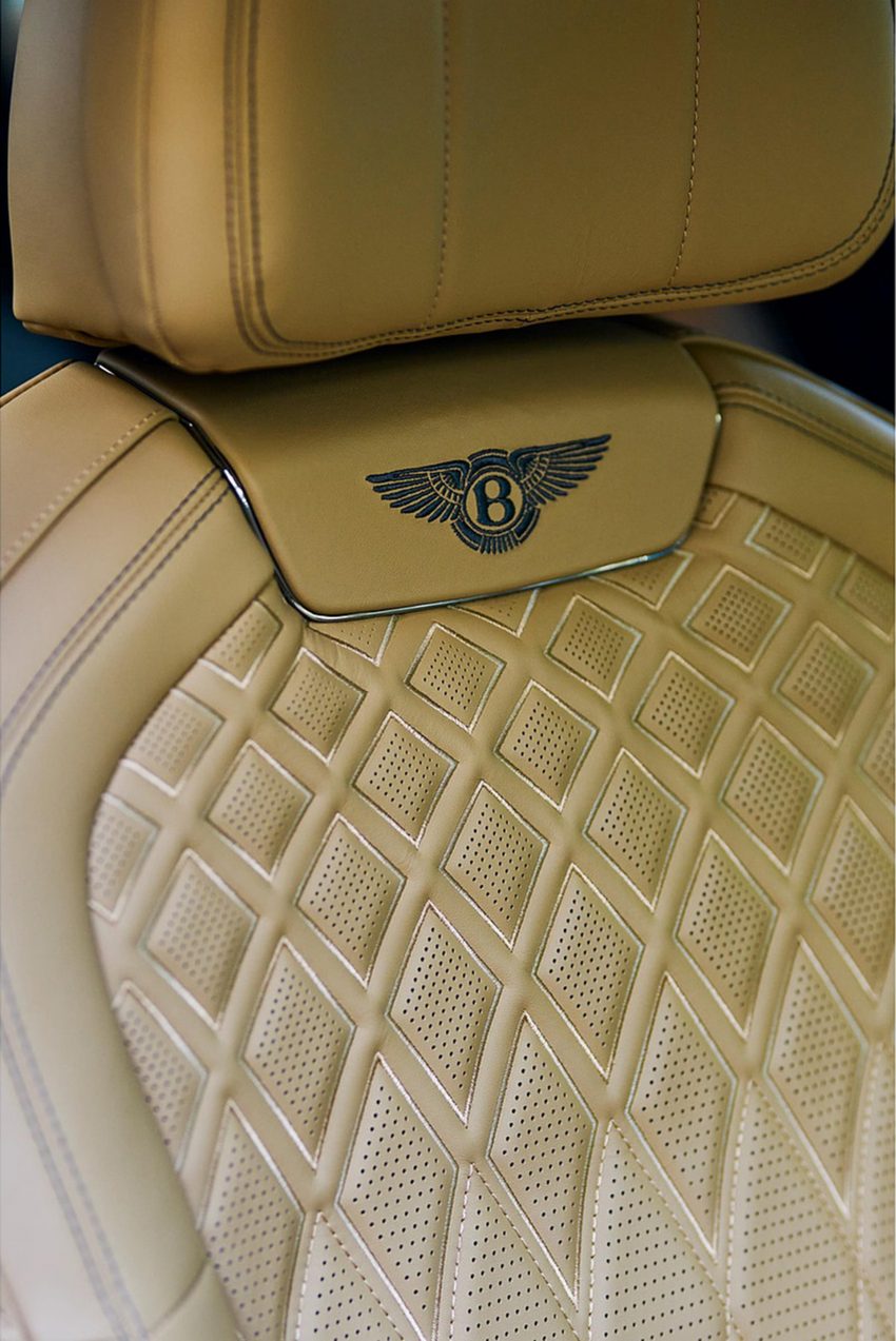 2022 Bentley Flying Spur Hybrid - Interior, Seats Phone Wallpaper 850x1273 #147