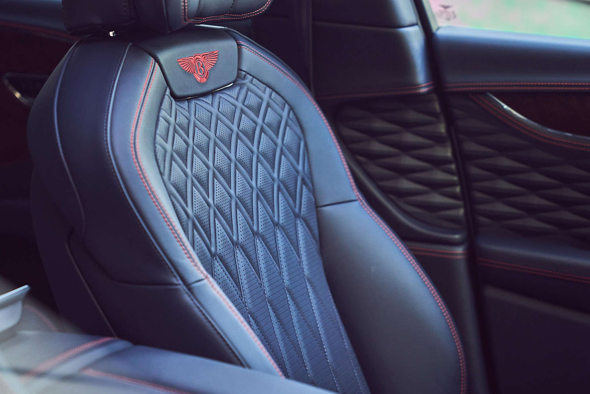 Download 2022 Bentley Flying Spur Hybrid - Interior, Seats HD Wallpaper 1921x1281 #145