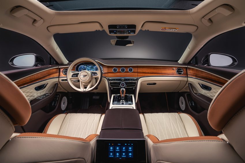 2022 Bentley Flying Spur Hybrid Odyssean Edition - Interior, Cockpit Wallpaper 850x567 #7