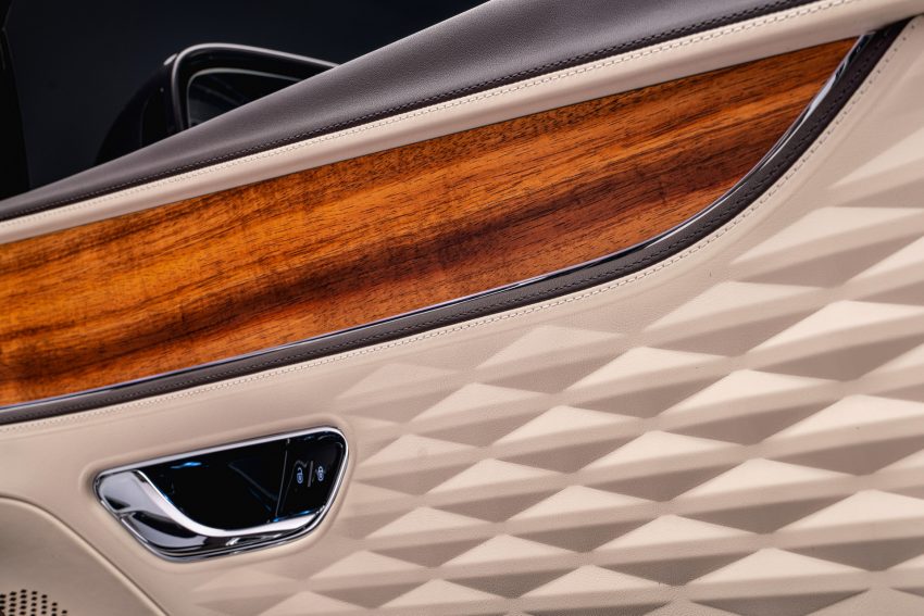 2022 Bentley Flying Spur Hybrid Odyssean Edition - Interior, Detail Wallpaper 850x567 #8