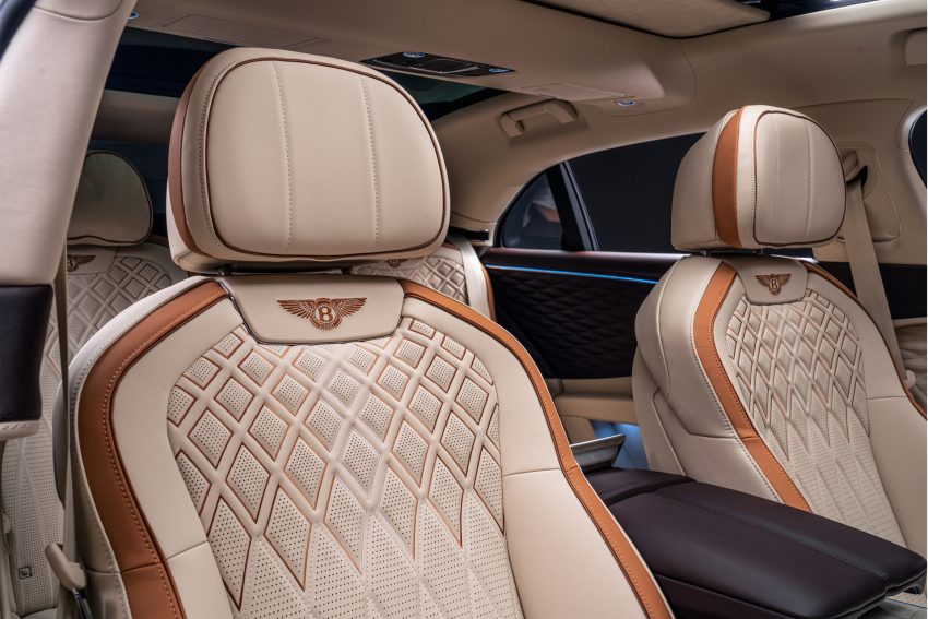 2022 Bentley Flying Spur Hybrid Odyssean Edition - Interior, Front Seats Wallpaper 850x567 #9
