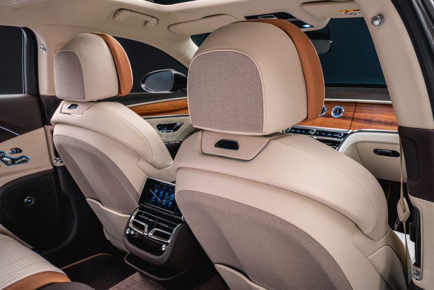 2022 Bentley Flying Spur Hybrid Odyssean Edition - Interior, Seats Wallpaper 850x567 #10