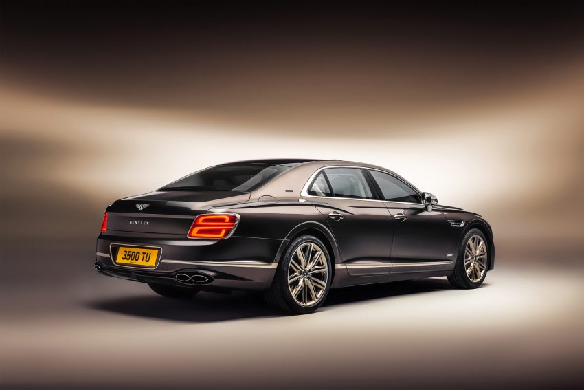 2022 Bentley Flying Spur Hybrid Odyssean Edition - Rear Three-Quarter Wallpaper 850x567 #2