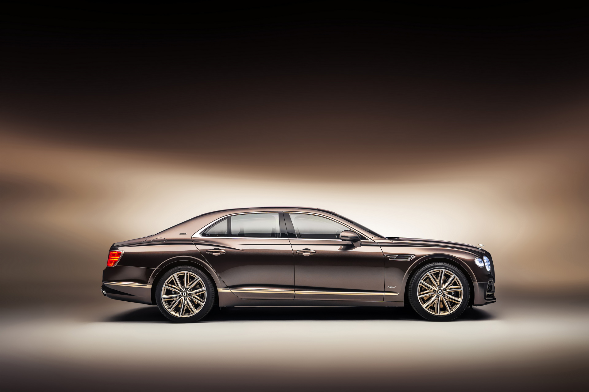 Download 2022 Bentley Flying Spur Hybrid Odyssean Edition - Side HD Wallpaper 1920x1280 #3