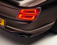 2022 Bentley Flying Spur Hybrid Odyssean Edition - Tail Light Wallpaper 190x150
