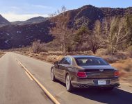 2022 Bentley Flying Spur Hybrid - Rear Three-Quarter Wallpaper 190x150