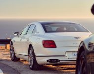 2022 Bentley Flying Spur Hybrid - Rear Three-Quarter Wallpaper 190x150