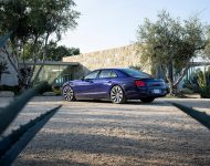2022 Bentley Flying Spur Hybrid - Rear Three-Quarter Wallpaper 190x150