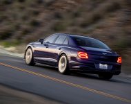 2022 Bentley Flying Spur Hybrid - Rear Three-Quarter Wallpaper 190x150