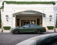2022 Bentley Flying Spur Hybrid - Side Wallpaper 190x150