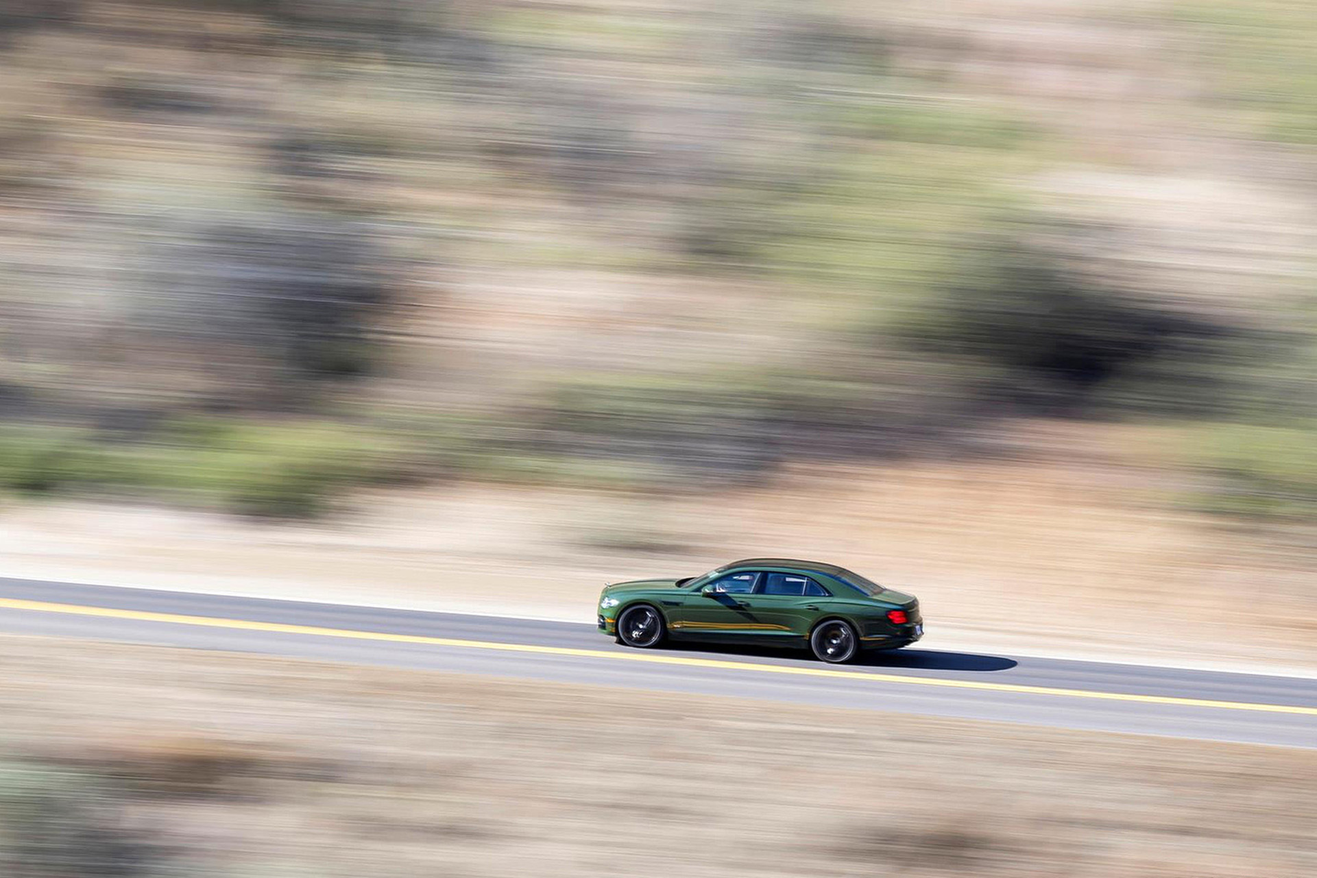 Download 2022 Bentley Flying Spur Hybrid - Side HD Wallpaper 1921x1281 #40
