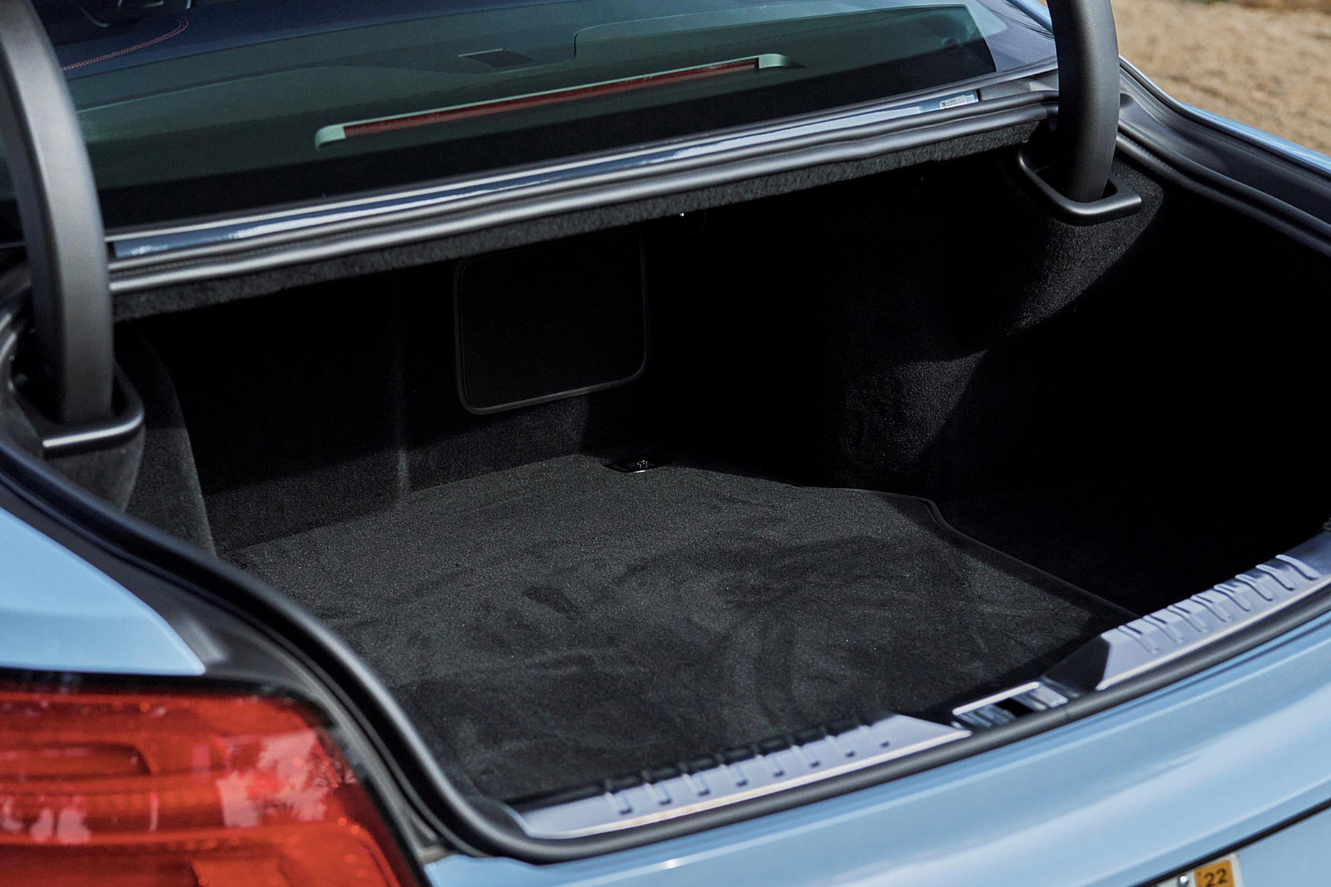 Download 2022 Bentley Flying Spur Hybrid - Trunk HD Wallpaper 1920x1280 #166