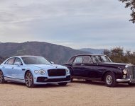 2022 Bentley Flying Spur Hybrid Wallpaper 190x150
