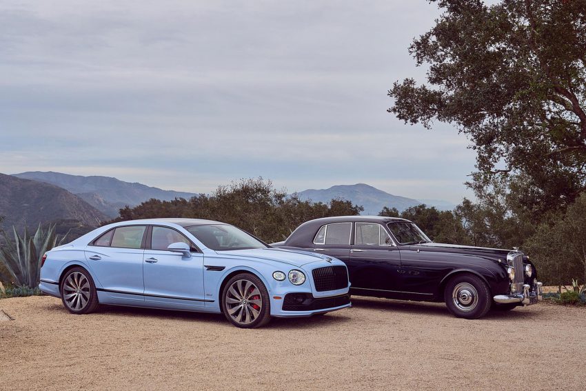 2022 Bentley Flying Spur Hybrid Wallpaper 850x567 #53