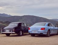 2022 Bentley Flying Spur Hybrid Wallpaper 190x150