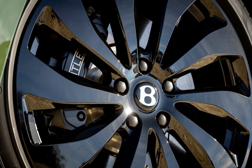 2022 Bentley Flying Spur Hybrid - Wheel Wallpaper 850x567 #87