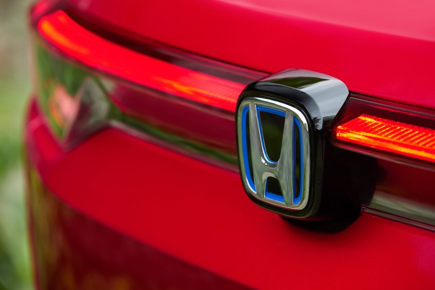 2022 Honda HR-V e:HEV - Badge Wallpaper 850x567 #8