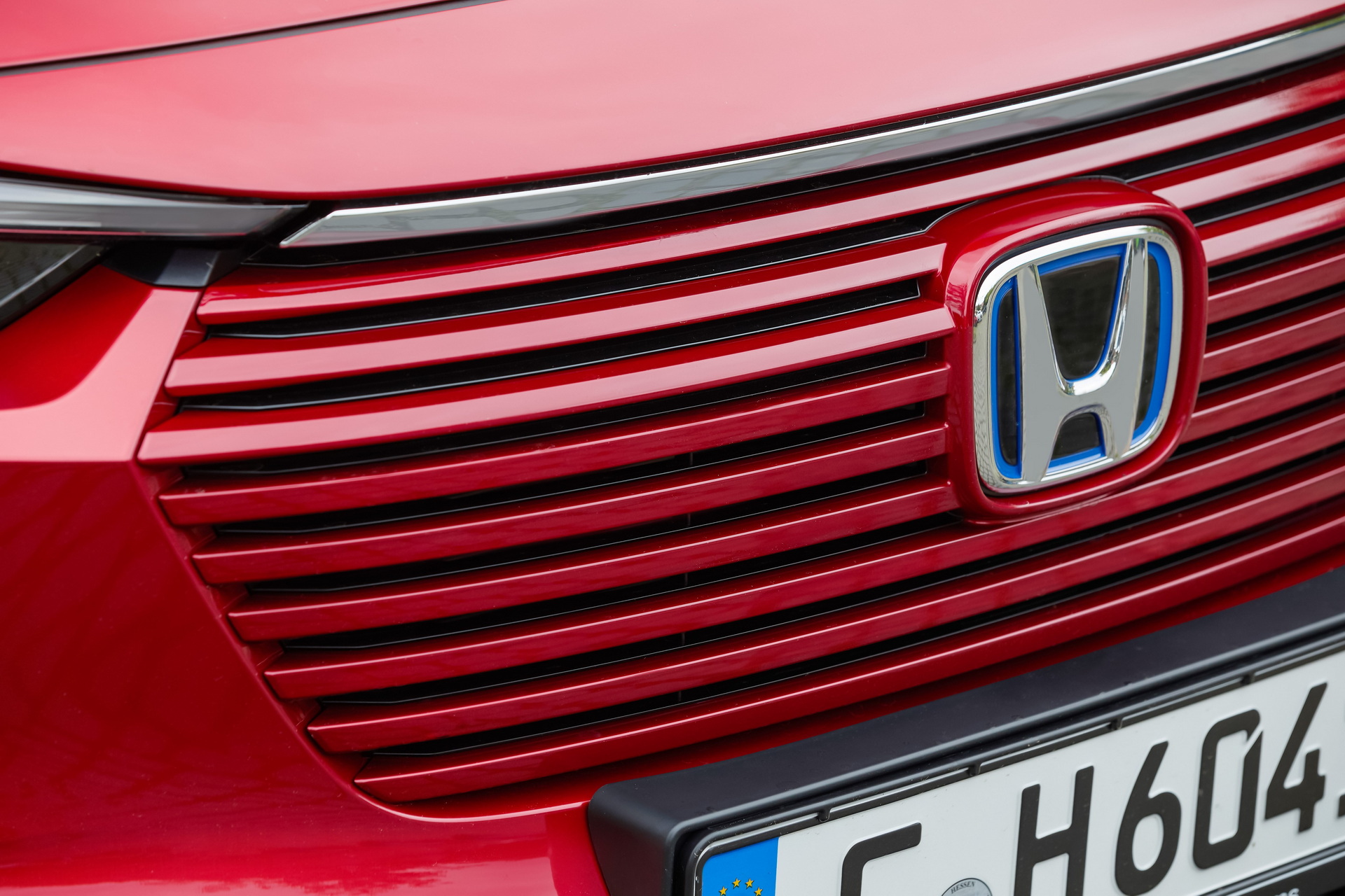 Download 2022 Honda HR-V e:HEV - Badge HD Wallpaper 1920x1280 #7