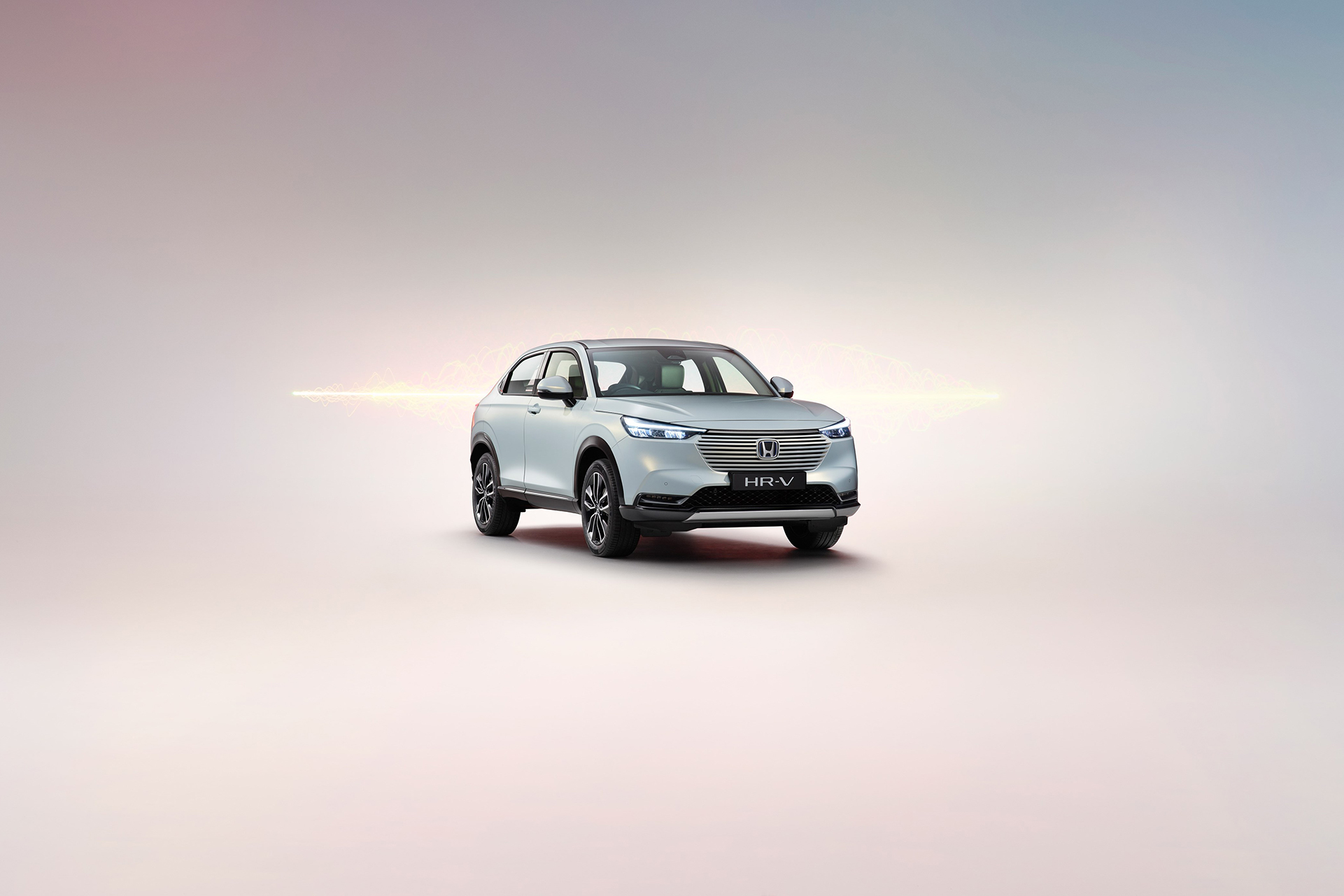 Download 2022 Honda HR-V e:HEV - Front HD Wallpaper 1921x1281 #24