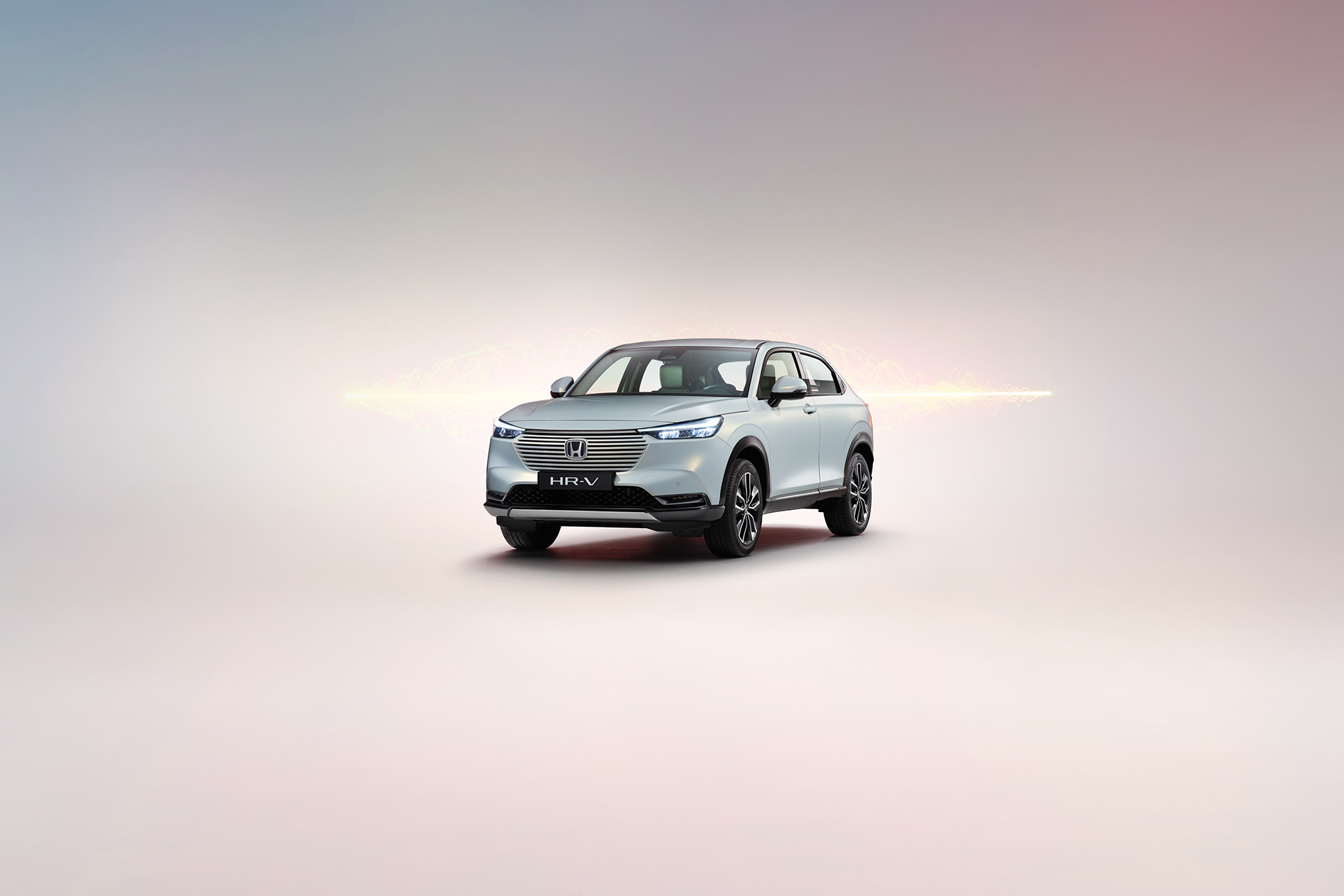 Download 2022 Honda HR-V e:HEV - Front HD Wallpaper 1921x1281 #25