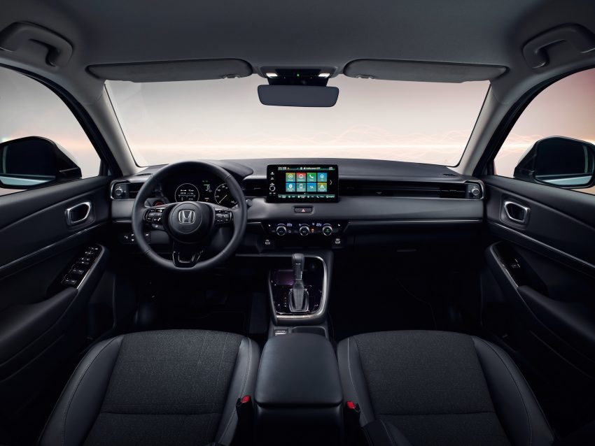 2022 Honda HR-V e:HEV - Interior, Cockpit Wallpaper 850x638 #34