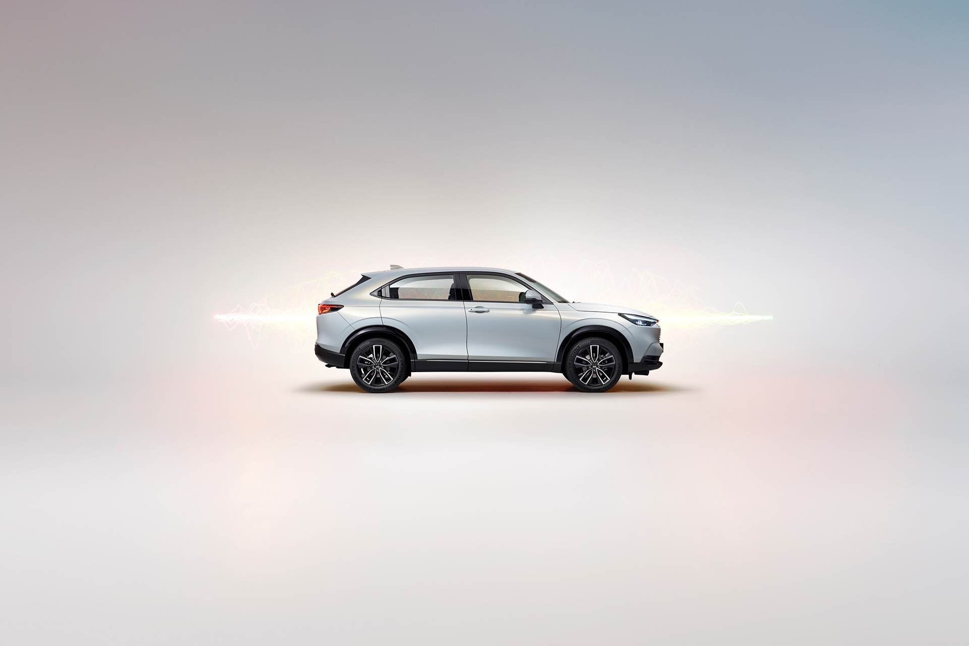 Download 2022 Honda HR-V e:HEV - Side HD Wallpaper 1921x1281 #27