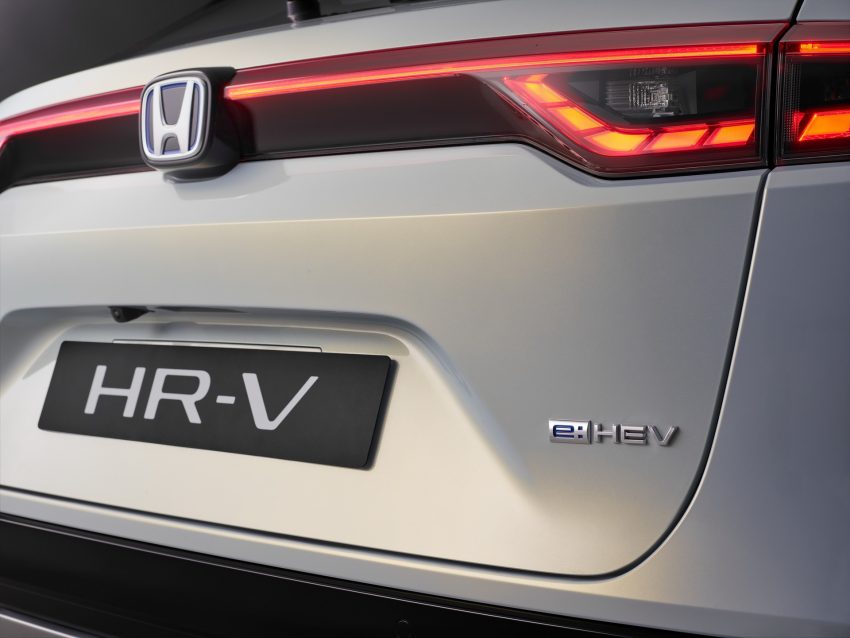 2022 Honda HR-V e:HEV - Tail Light Wallpaper 850x638 #31