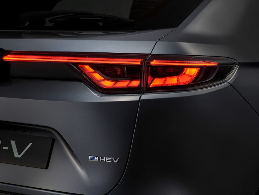 2022 Honda HR-V e:HEV - Tail Light Wallpaper 850x638 #32