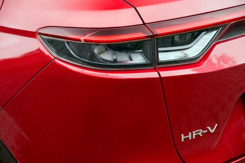 2022 Honda HR-V e:HEV - Tail Light Wallpaper 850x567 #9