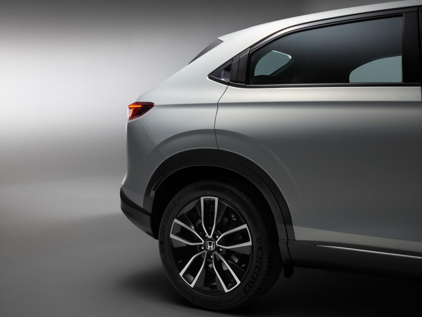 2022 Honda HR-V e:HEV - Wheel Wallpaper 850x638 #30