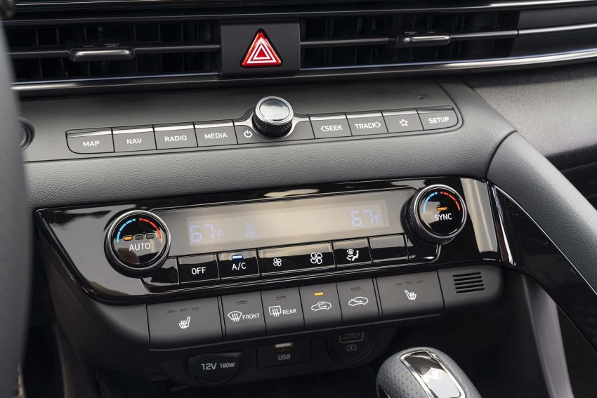 2022 Hyundai Elantra N - Central Console Wallpaper 850x567 #52