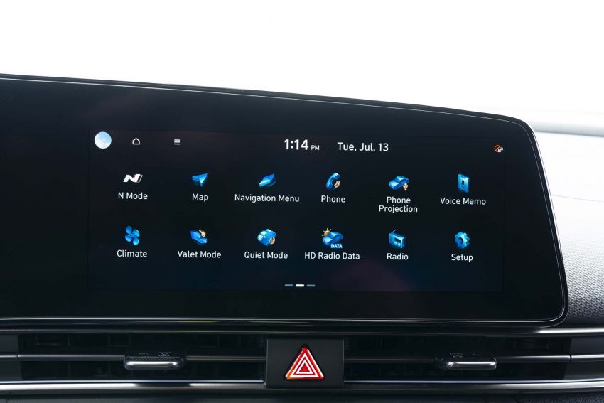 2022 Hyundai Elantra N - Central Console Wallpaper 850x567 #54