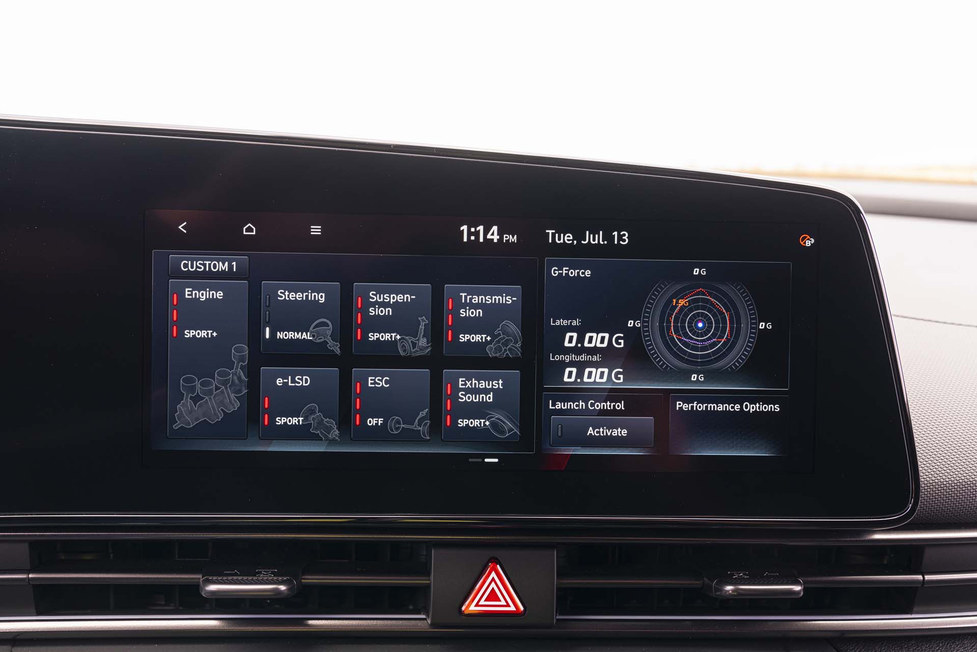 Download 2022 Hyundai Elantra N - Central Console HD Wallpaper 1919x1280 #56