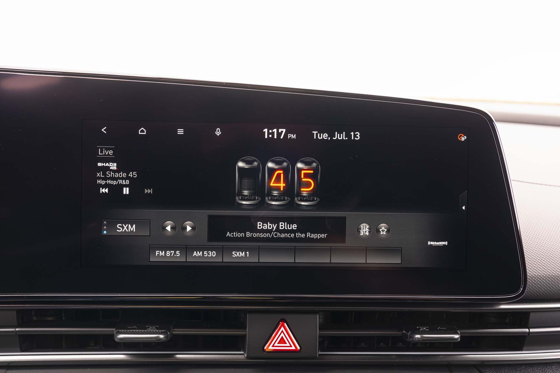 Download 2022 Hyundai Elantra N - Central Console HD Wallpaper 1919x1280 #57