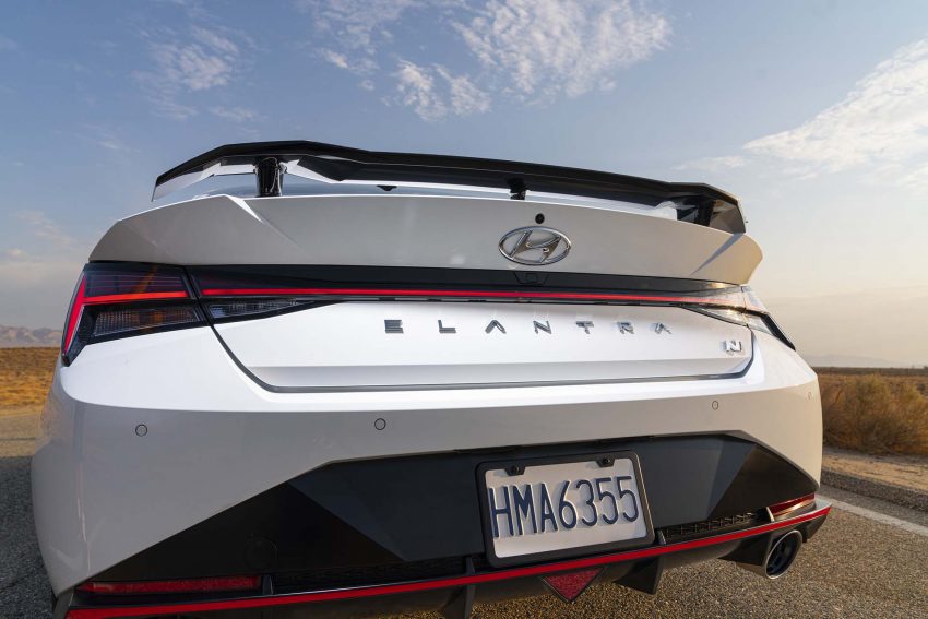 2022 Hyundai Elantra N - Detail Wallpaper 850x567 #46