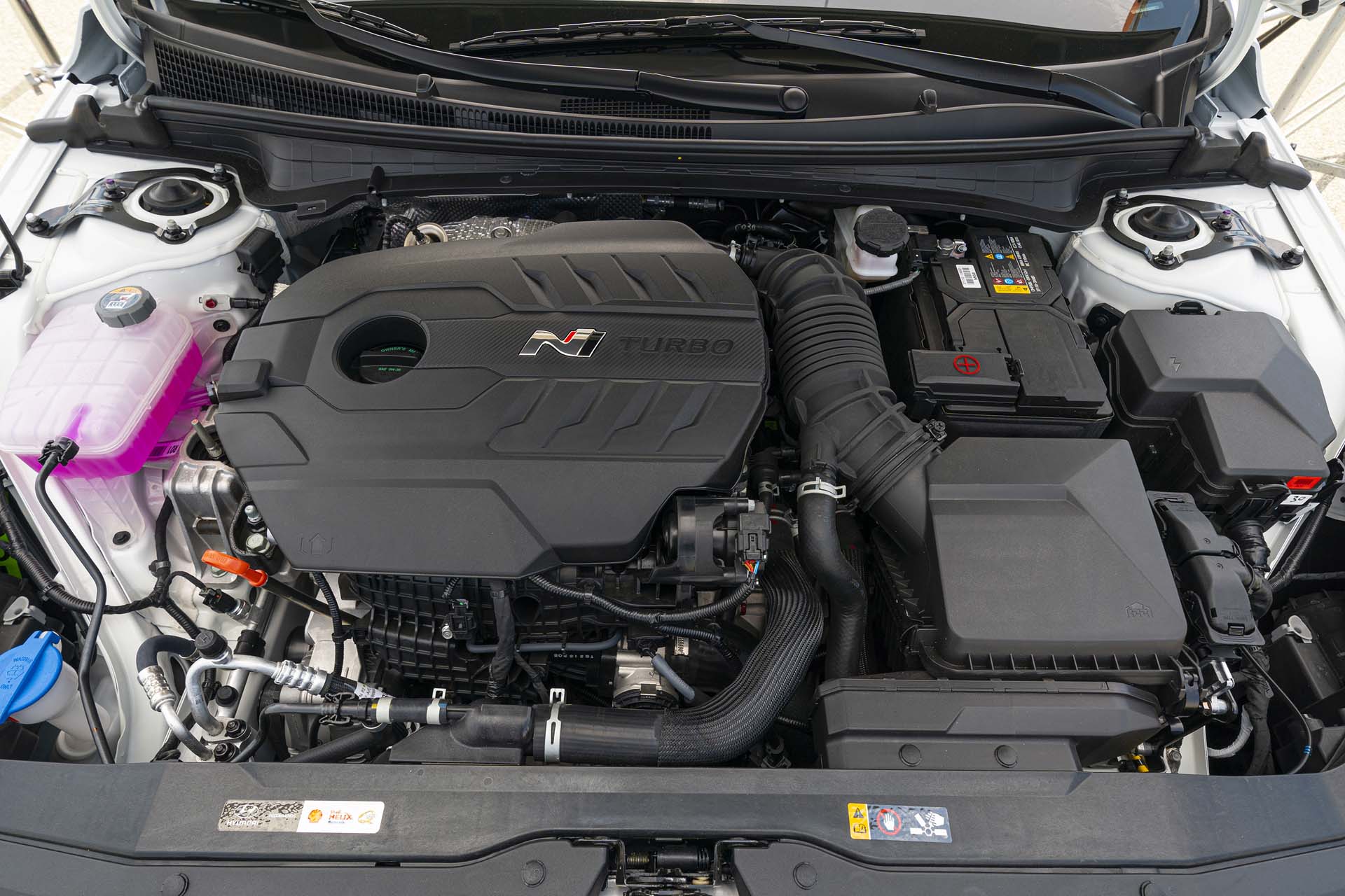 Download 2022 Hyundai Elantra N - Engine HD Wallpaper 1920x1280 #51