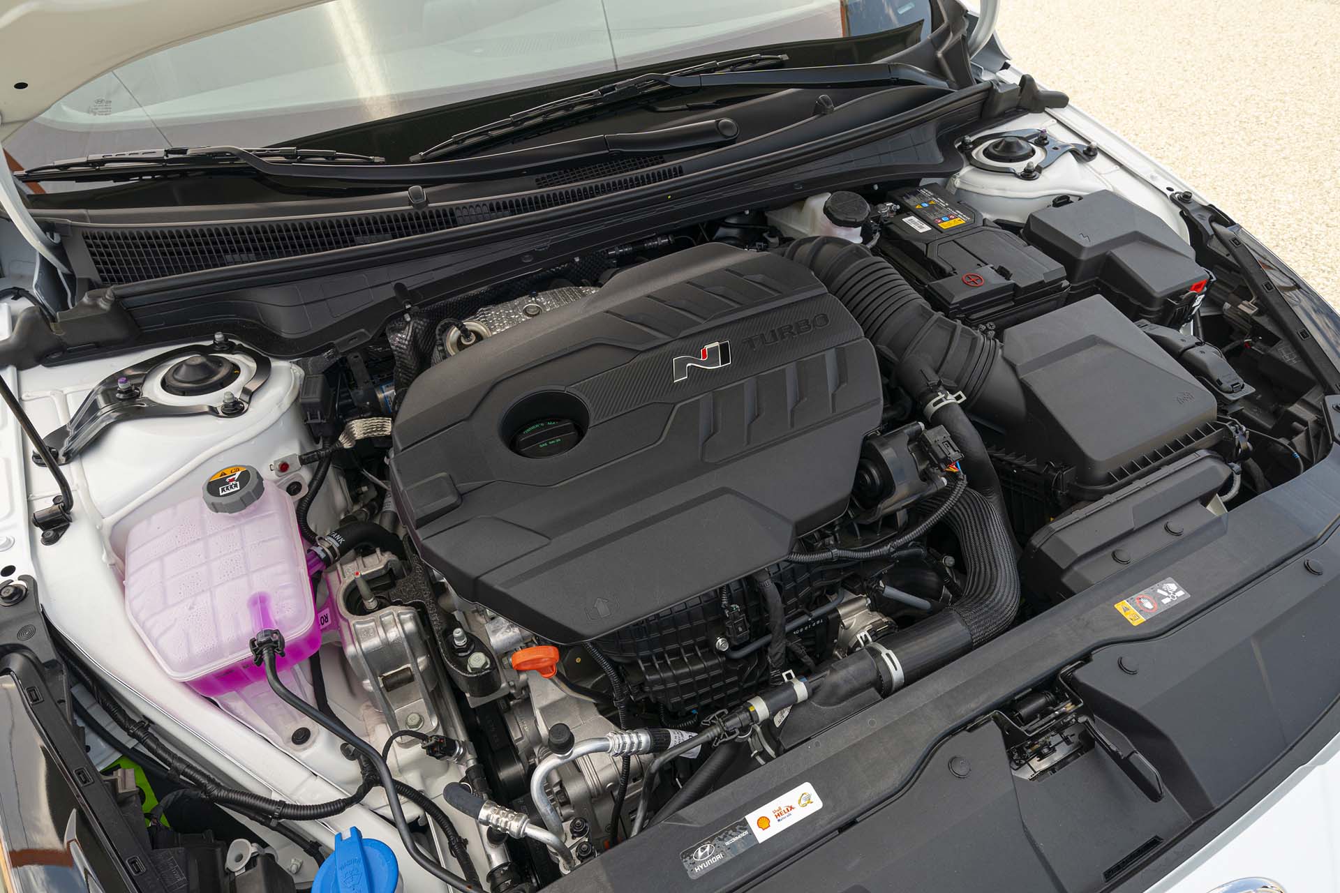 Download 2022 Hyundai Elantra N - Engine HD Wallpaper 1920x1280 #50