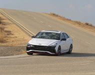 2022 Hyundai Elantra N - Front Three-Quarter Wallpaper 190x150