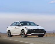 2022 Hyundai Elantra N - Front Three-Quarter Wallpaper 190x150