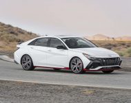 2022 Hyundai Elantra N - Front Three-Quarter Wallpaper 190x150