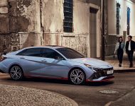 2022 Hyundai Elantra N - Front Three-Quarter Wallpaper 190x150
