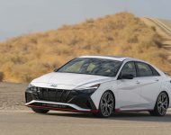 2022 Hyundai Elantra N - Front Three-Quarter Wallpaper 190x150