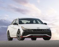 2022 Hyundai Elantra N - Front Three-Quarter Wallpaper 190x150